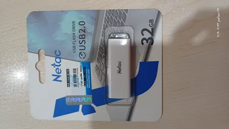 فلش مموری نتاک مدل  U185  ظرفیت 32 گیگابایت