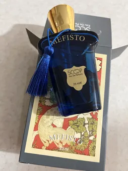 عطر جیبی اسکوپ مدل کازاموراتی مفیستو حجم 30 میلی لیتر