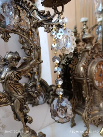 گیره لوستر طرح پاپیون مدل nik کد 9821 بسته 200 عددی