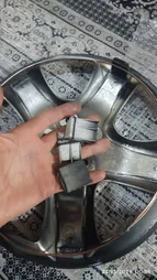 قالپاق چرخ ام اچ بی مدل SPN05 سایز 13 اینچ مناسب برای پراید