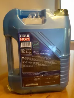 روغن موتور لیکومولی مدل SN 10W40 حجم 5 لیتر