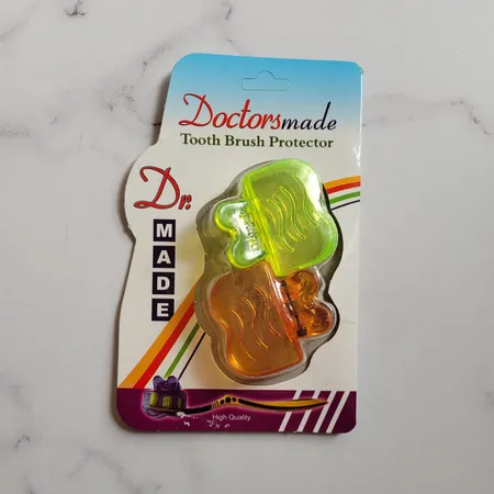 محافظ مسواک دکتر مید مدل Butterfly مجموعه دو عددی