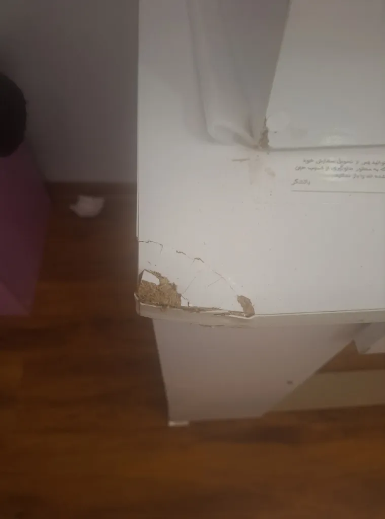 میز تحریر یاران دکور مدل چراغدار