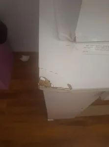 تجریه خرید میز تحریر یاران دکور مدل چراغدار