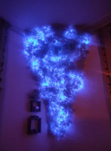 تجریه خرید ریسه ال ای دی دریم لایت مدل musical app طول 5 متر