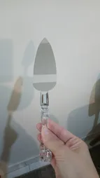 ست کارد و کفگیر سرو کیک مدل کریستال کد 7