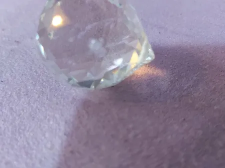 کریستال لوستر مدل گوی رنگی مجموعه 10 عددی