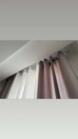 چوب پرده مدل estil طول 150 سانتی متر