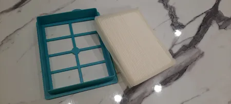 پاکت جاروبرقی مدل فیلیپس دو بسته 4 عددى همراه فیلتر مناسب جاروبرقى هاى فيليپس الكترولوكس و آاگ