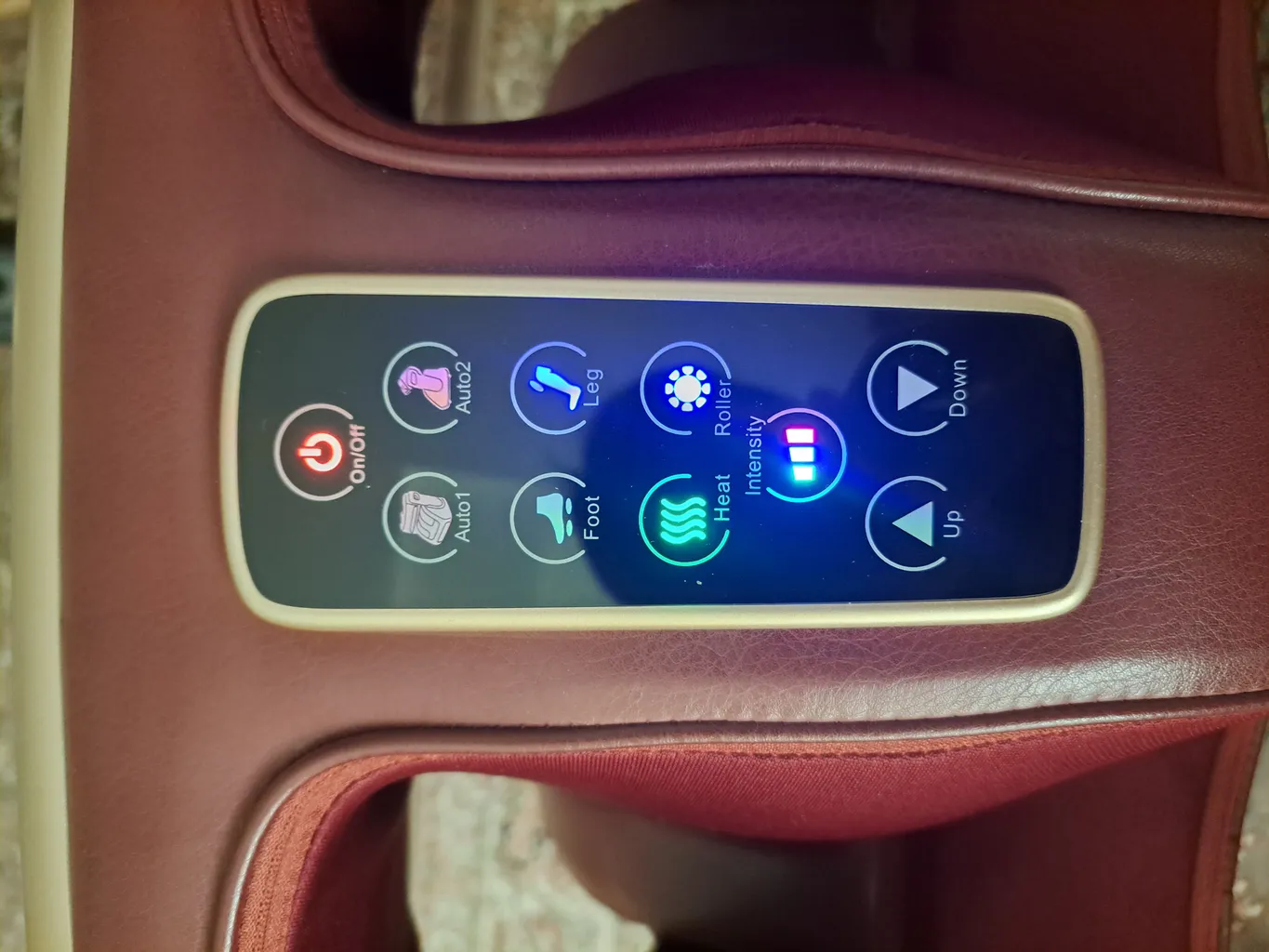 ماساژور پا بست رست مدل RK-858A