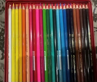 مداد رنگی 24 رنگ فابر-کاستل مدل Classic