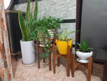 استند گلدان مدل AZ3 مجموعه 3 عددی