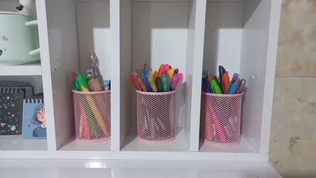 جامدادی رومیزی مدل CH101S بسته 3 عددی