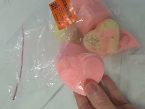 تجریه خرید کوکتل پدیکور ایمنس هربال مدل قلب 006 وزن 85 گرم مجموعه 6 عددی