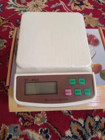 ترازوی آشپزخانه مدل sf400a