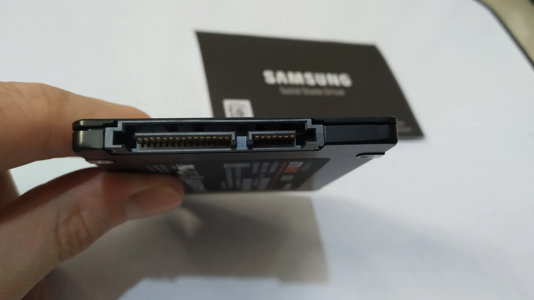 اس اس دی اینترنال SATA III سامسونگ مدل EVO 870 ظرفیت 500 گیگابایت