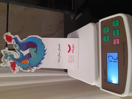 ترازوی آشپزخانه مدل SF400A