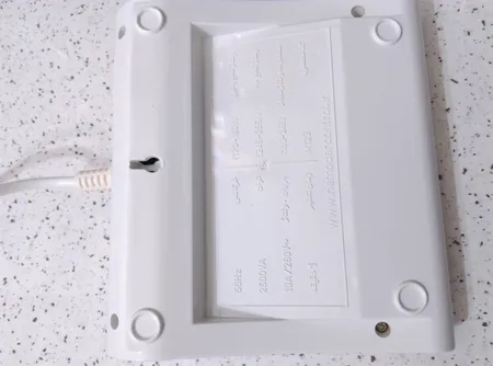 محافظ ولتاژ الکترونیکی نمودار کنترل مدل رامونا M123