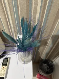 گل خشک مدل ریش بابا بسته 20 عددی