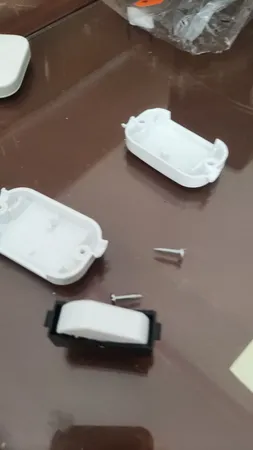 کلید تک پل صنایع آسیا الکتریک مدل بین راهی بسته دو عددی