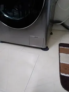 تجریه خرید پایه ماشین لباس شویی مدل صداگیر مجموعه 4 عددی