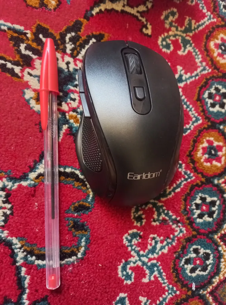 ماوس بی سیم ارلدام مدل KM4