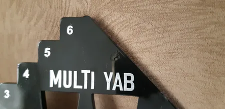 شابلون میانه یاب مدل No1