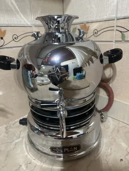 سماور گازی پلان مدل 1580 گنجایش 5 لیتر