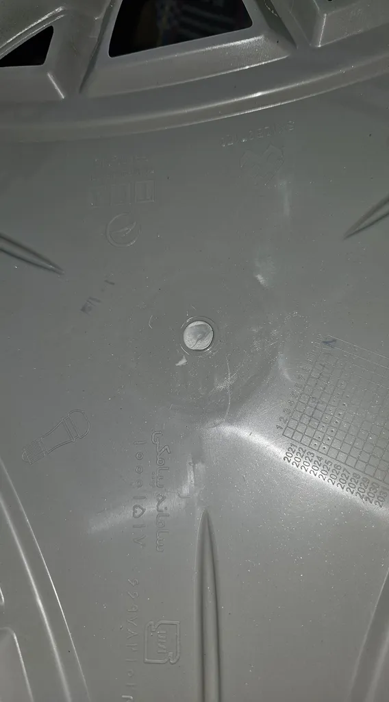 قالپاق چرخ تی پی ای تی پی ای مدل TP-P72 سایز 13 اینچ مناسب برای پراید بسته 4 عددی