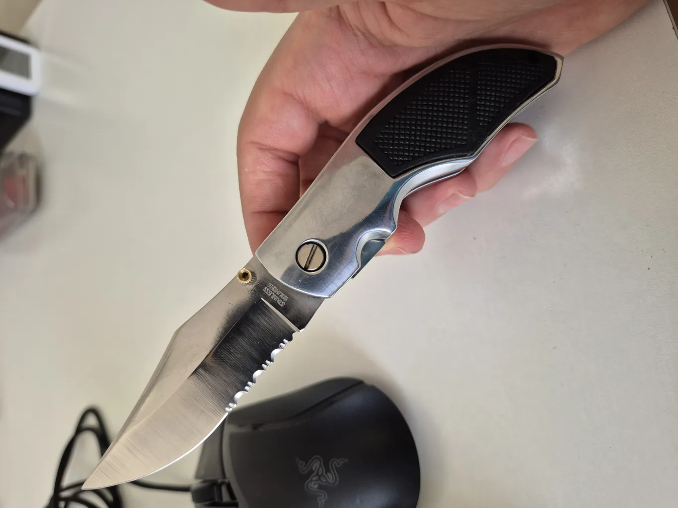 چاقوی سفری زولینگن مدل NatureTool