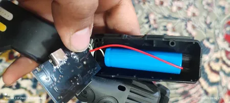 چراغ پیشانی کد CB-689-3