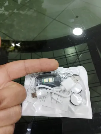 چراغ موتورسیکلت مدل RGB