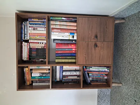 کتابخانه آراسک مدل ke 1