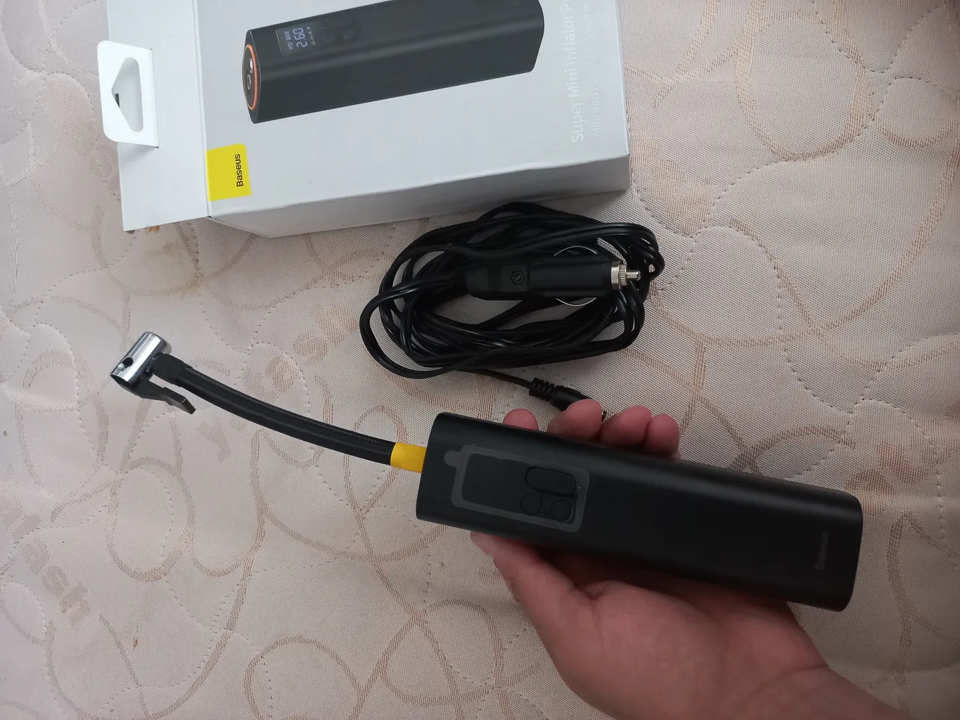 کمپرسور باد باسئوس مدل BS-CG003