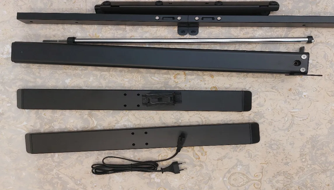 پایه میز کامپیوتر مدل تنظیم ارتفاع برقی کد SH222-SM38