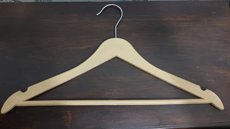 چوب لباسی طرح چوب بسته 6 عددی