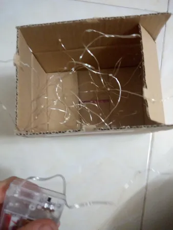 ریسه ال ای دی سحاب کد مفتولی به طول 5 متر