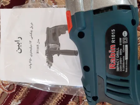 دریل چکشی 30 میلی‌متری 810 وات رابین مدل R1015