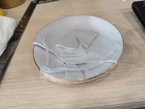 تجریه خرید ست فنجان و نعلبکی 12 پارچه مقصود کد FN022