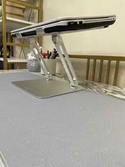 ماوس پد مخصوص بازی اسکپتر مدل OPAL TITANIUM