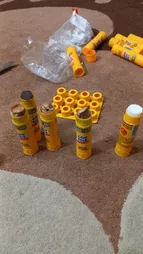 چسب غفاری مدل Matiki بسته 12 عددی