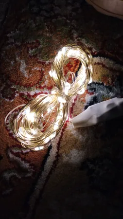 ریسه ال ای دی USB کد 5V طول 5 متر