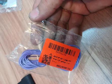 سیم برق افشان 1 در 0.35 کد VK5