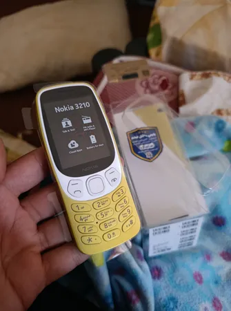 گوشی موبایل مدل (2024) 3210 نوکیا دو سیم کارت ظرفیت 128 مگابایت و رم 64 مگابایت - مونتاژ ایران تحت لیسانس نوکیا