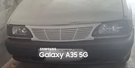 چراغ جلو خودرو مدل JT123D مناسب برای پراید 131 بسته دو عددی