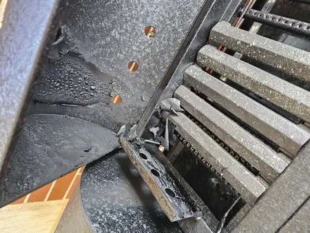 باربیکیو مدل گازی زغالی  کد 120