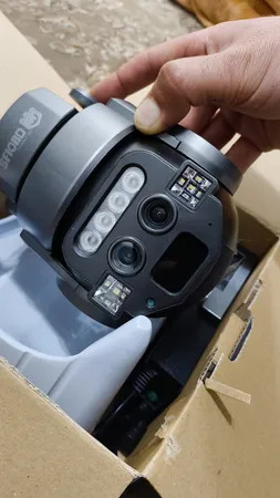 دوربین مداربسته تحت شبکه اسفیورد مدل Z342