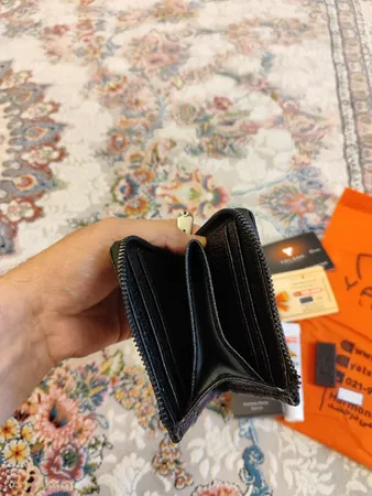 کیف پول چرم یلسان مدل رادین کد 4-RDN-080-BF