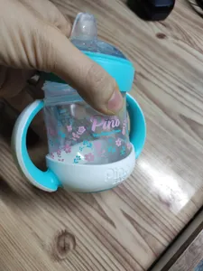 تجریه خرید لیوان آموزشی کودک پینو بیبی مدل Natural sense حجم 150 میلی لیتر