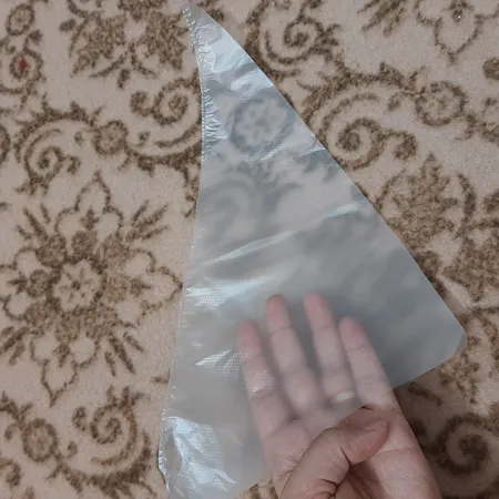 قیف خامه زن یکبار مصرف ویلتی مدل dpr100 بسته 100 عددی